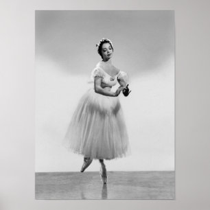 Póster Bailarina Negra