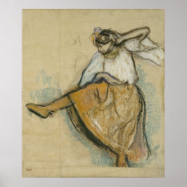 Póster Bailarina rusa por Edgar Degas