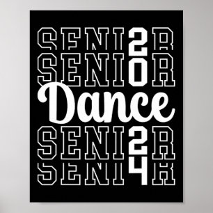 Póster Bailarina Senior 2024 Cl De 2024