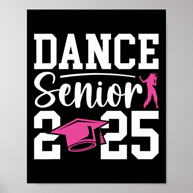 Póster Bailarina Senior 2025 Cl De 2025 (Frente)