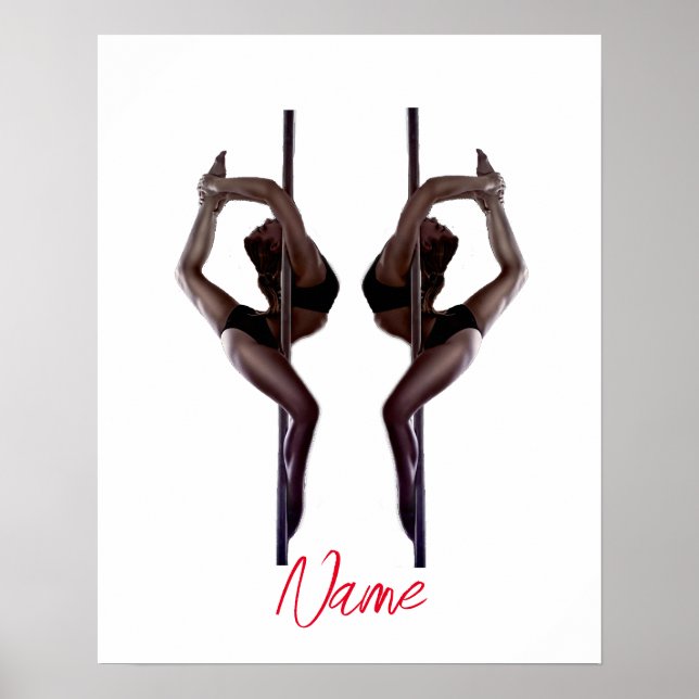 Póster Bailarina Thunder_Cove (Frente)