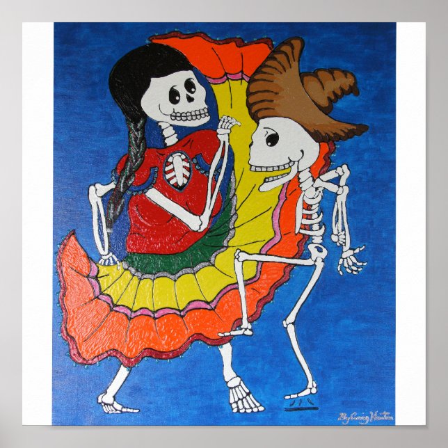 Póster bailarinas (Frente)