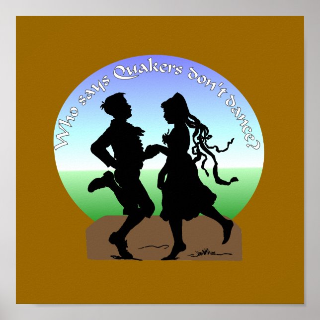 Póster bailarinas (Frente)