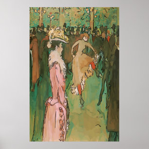 Póster Bailarinas de cuartos de Francia