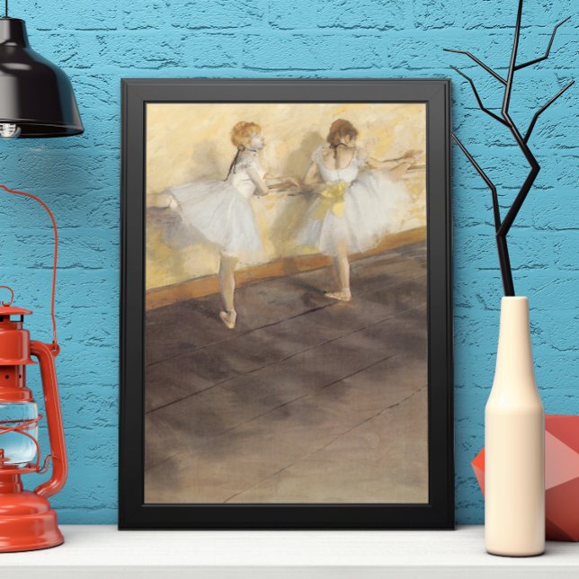Póster Bailarinas en el bar de Edgar Degas, ballet de épo (Subido por el creador)