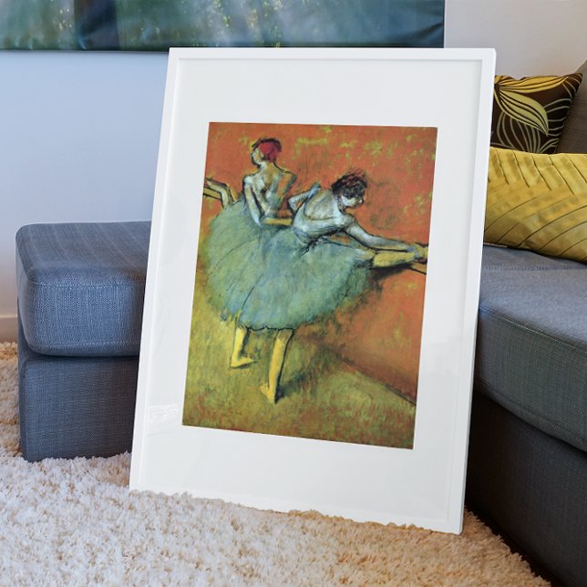 Póster Bailarinas en el bar de Edgar Degas, ballet de épo (Subido por el creador)