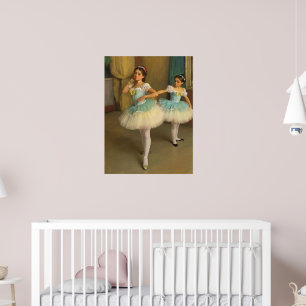 Póster Bailarinas en el estilo romántico