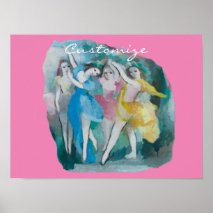 Póster Bailarines Chica Thunder_Cove