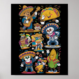 Póster Bailarines de Fiesta: El Escuadrón de Salsa Final