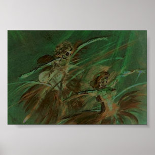 Póster Bailarines de la muerte