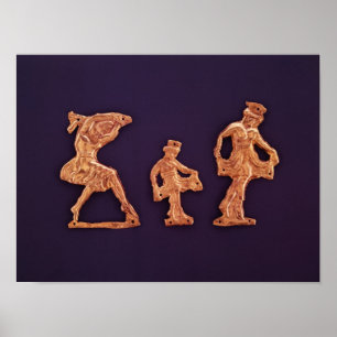 Póster Bailarines del Demeter de la diosa