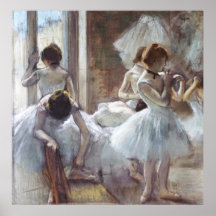 Bailarines Edgar Degas