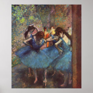 Póster Bailarines - Edgar Degas - 1890