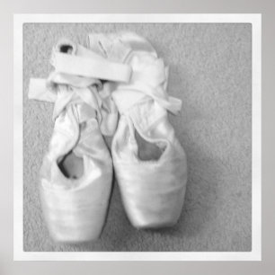 Póster Bailarines en punta Poster de fotografías