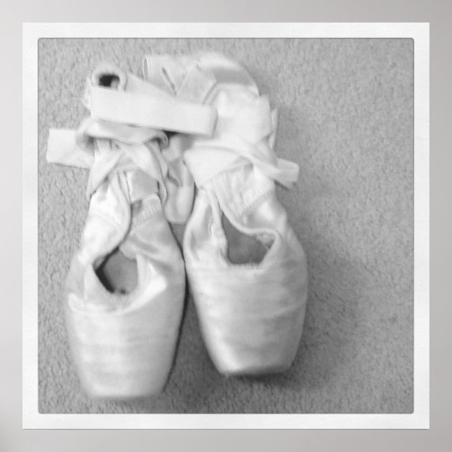 Póster Bailarines en punta Poster de fotografías (Frente)