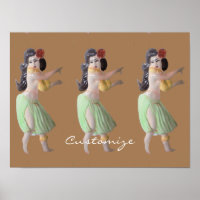 Bailarines hula hawaianos Thunder_Cove