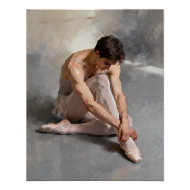 Póster Bailarino (Anverso)