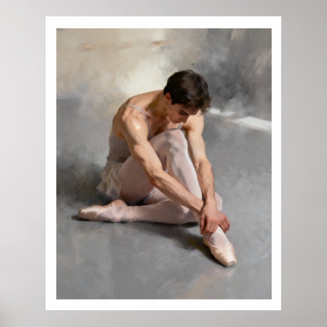 Póster Bailarino (Frente)