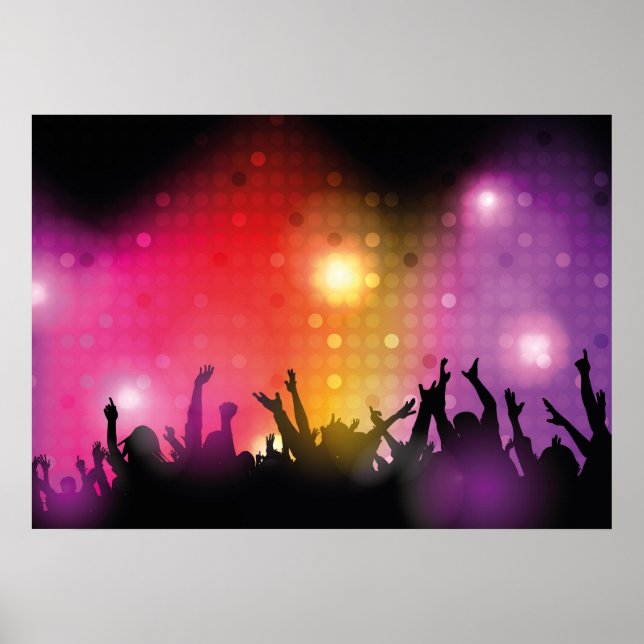 Póster Baile (Frente)