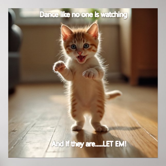 Póster ¡Baile! (Frente)