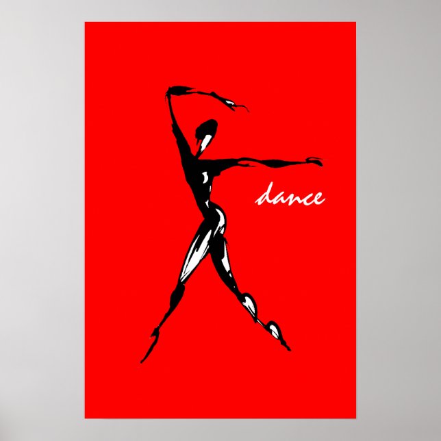 Póster baile. (Frente)