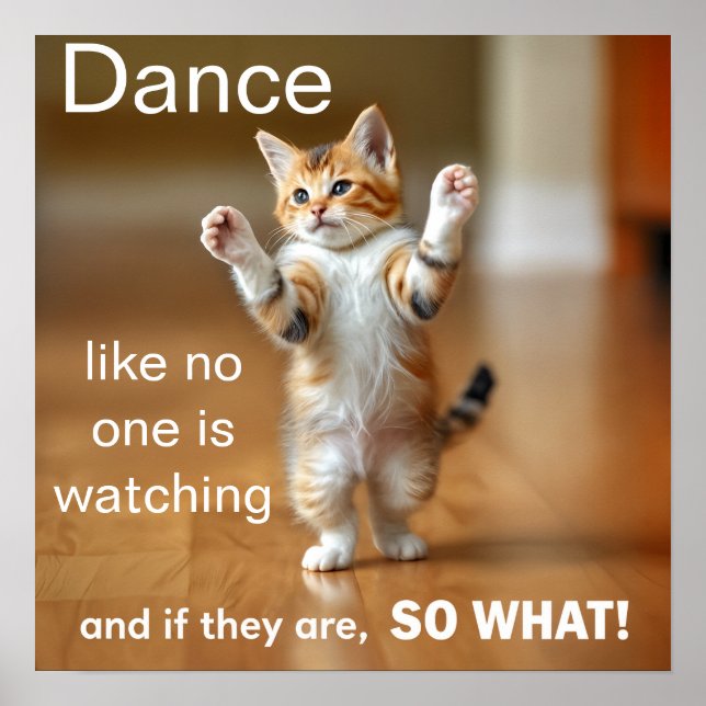 Póster ¡Baile! (Frente)