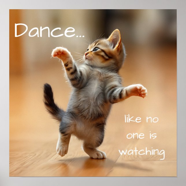 Póster ¡Baile! (Frente)