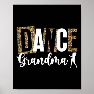 Póster Baile Abuela De Bailarina