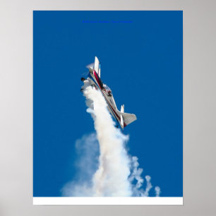 Póster Baile aéreo Zlin50