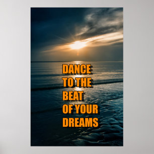 Póster Baile al ritmo de tus sueños