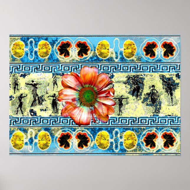 Póster Baile Antiguo (Frente)