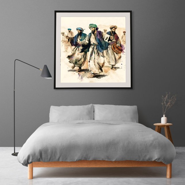 Póster Baile Athan Afgano (Subido por el creador)