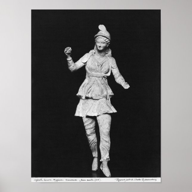 Póster Baile attis, período helenístico (Frente)