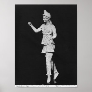 Póster Baile attis, período helenístico