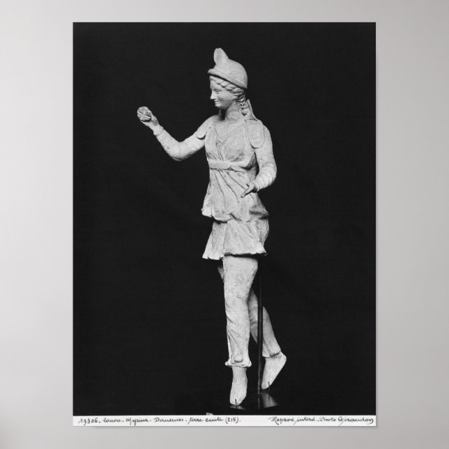 Póster Baile attis, período helenístico (Frente)