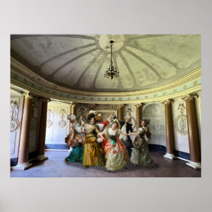 Póster Baile Circle