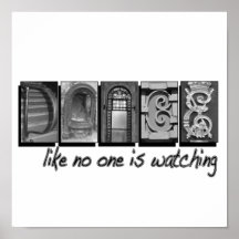 Baile como nadie está viendo, carta PIcture