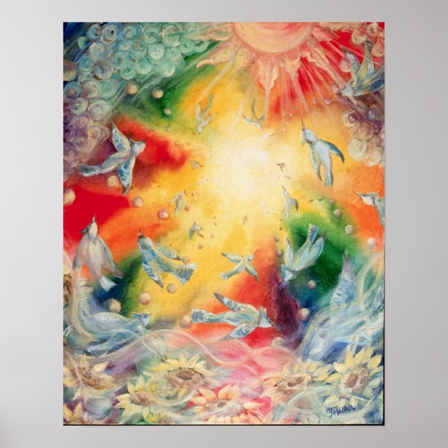 Póster Baile Con Bluejays (Frente)
