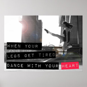Póster Baile Con Su Corazón Poster Ceili Moore