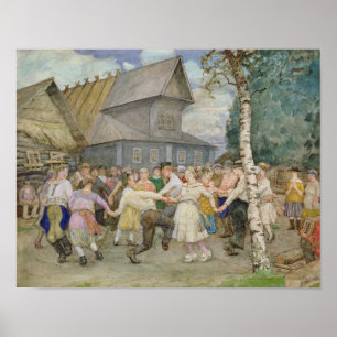 Póster Baile Country, 1917-22