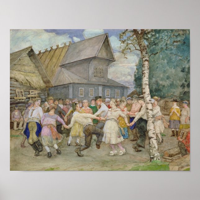 Póster Baile Country, 1917-22 (Frente)