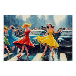 Póster Baile Crosswalk