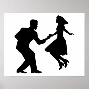 Póster Baile de alas