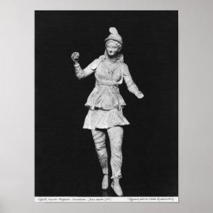 Póster Baile de Attis, período helenístico