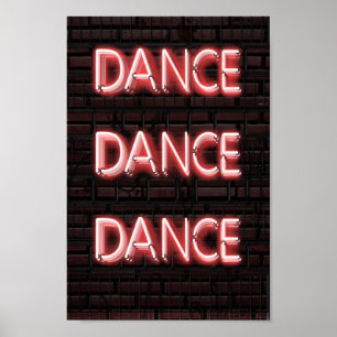 PÓSTER ¡BAILE DE BAILE!
