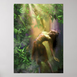 PÓSTER BAILE DE BAILE EN LA LUZ LÍMITE