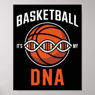 Póster Baile De Baloncesto - Pion Corre En Mi Sangre