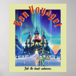 Póster Baile de Buen Viaje de Invierno