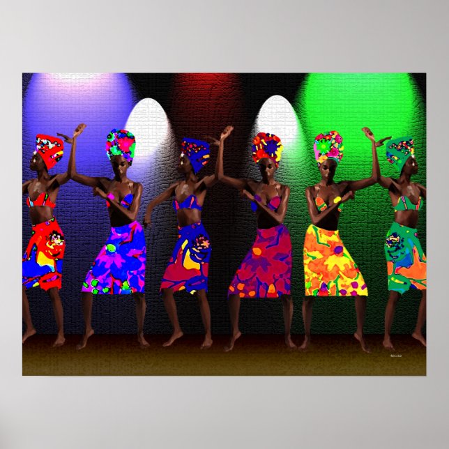 Póster Baile de la hermandad (Frente)