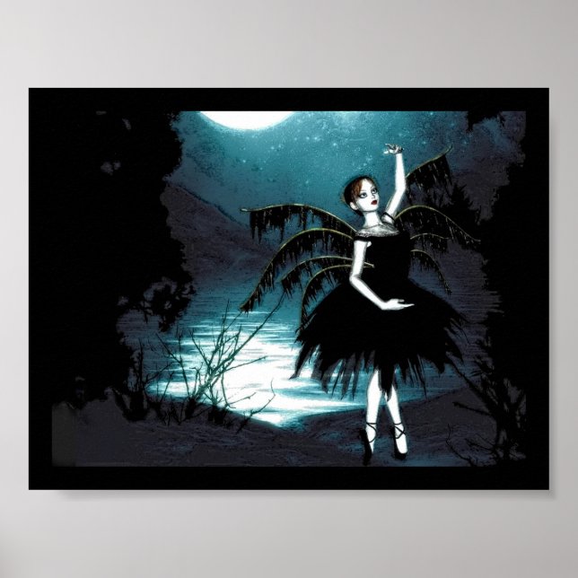 Póster Baile de luna (Frente)